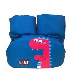 Children vest arm floating swimwear - Dino